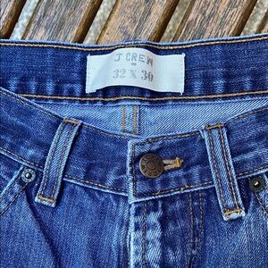 J. Crew Men's Dark Indigo Jeans